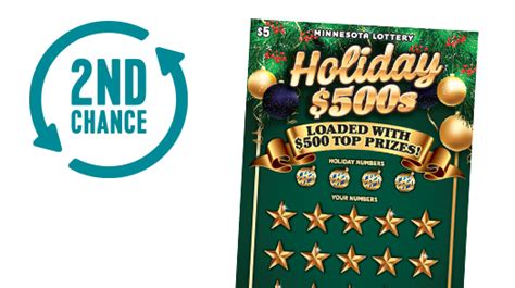 mn lottery second chance winners.